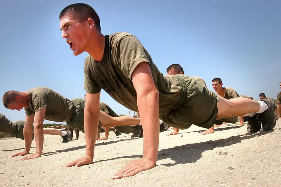 Bodyweight push-ups
